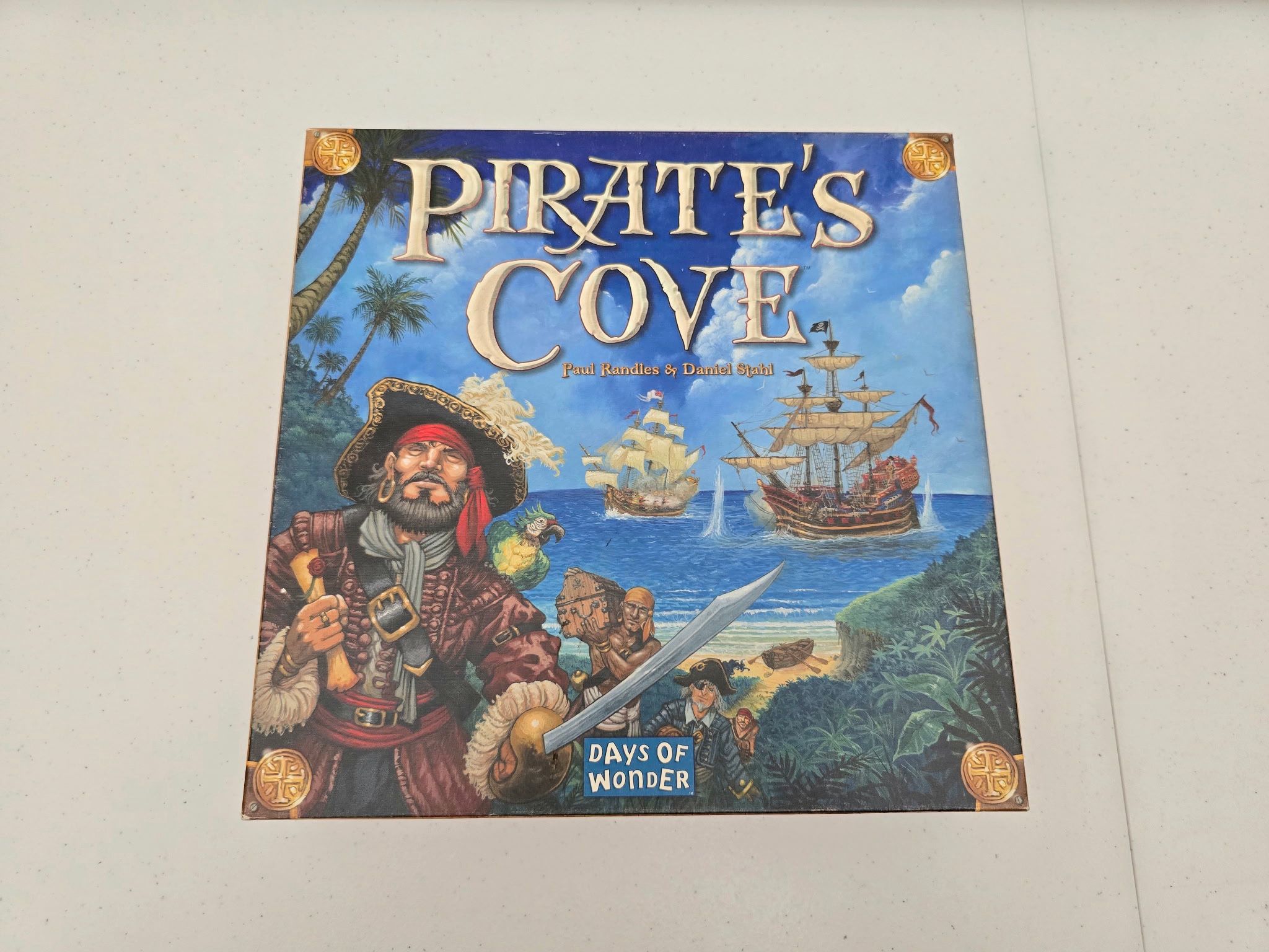 Pirate's Cove Board Game