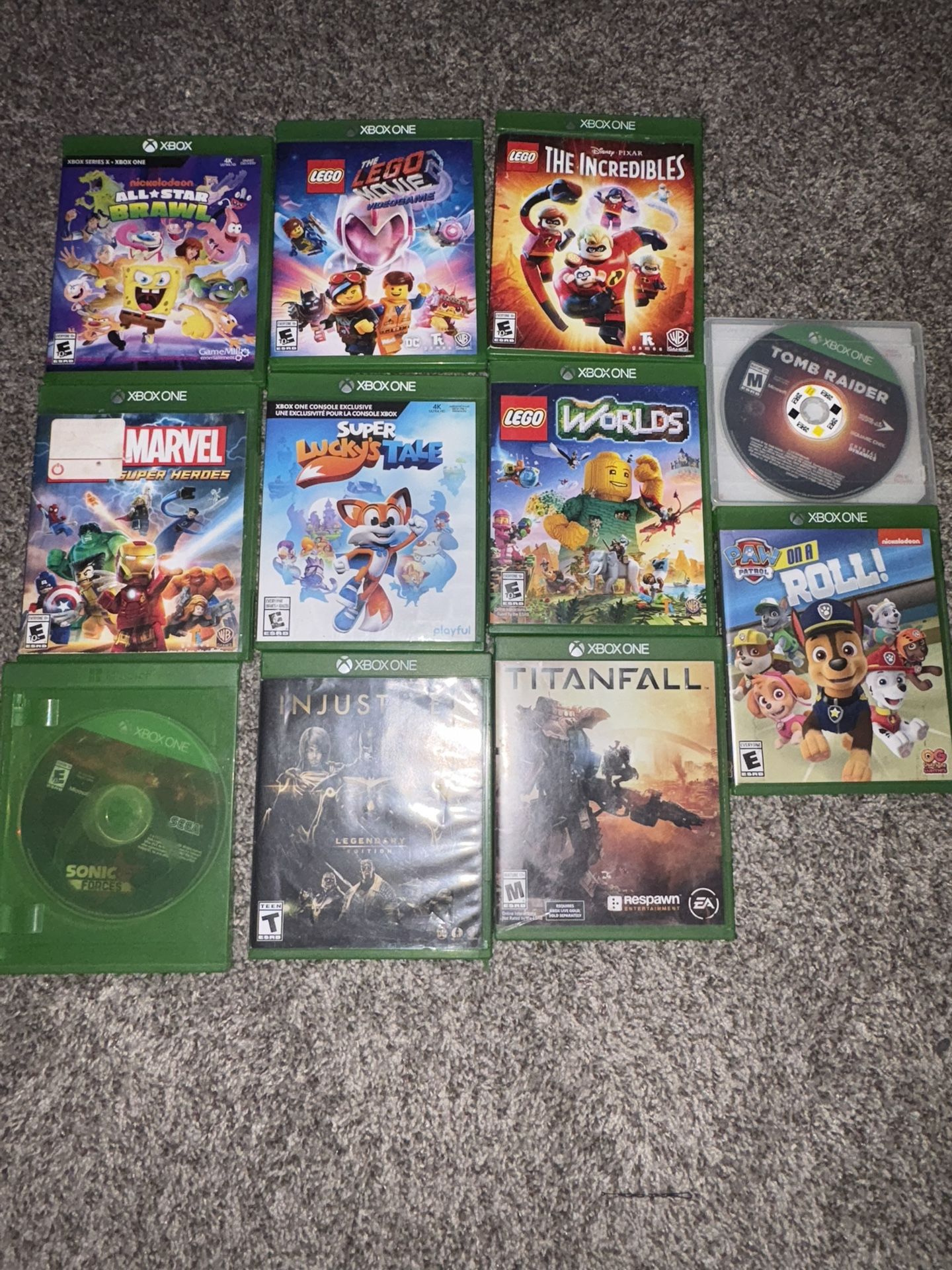 Xbox One S Games READ DESCRIPTION!
