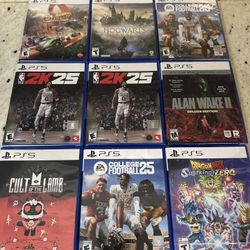 PlayStation 5 Games
