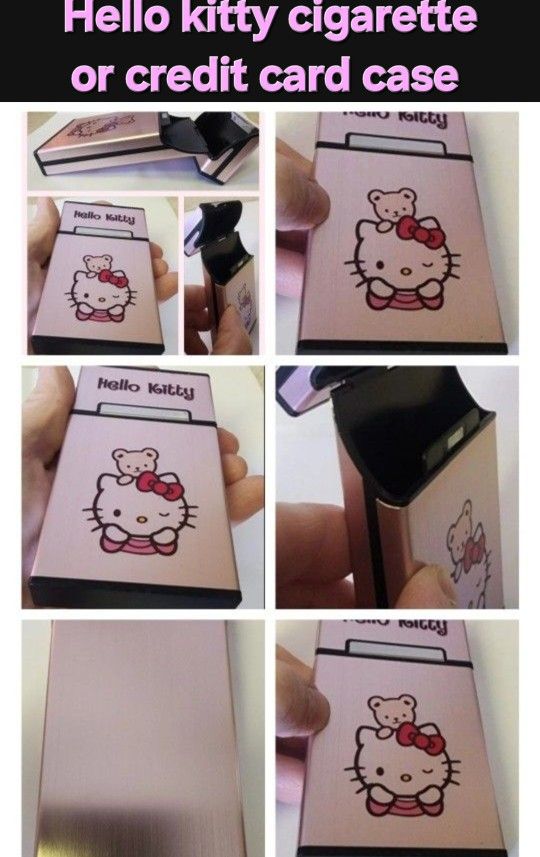 Hello Kitty Cig Or Credit Card Case Shipping Available