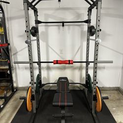 Power Cage, Squat Rack, Home Gym
