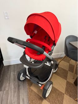 Stokke Crusi Red Stroller