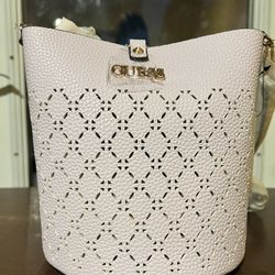 Guess Bucket Bag (Lilac)
