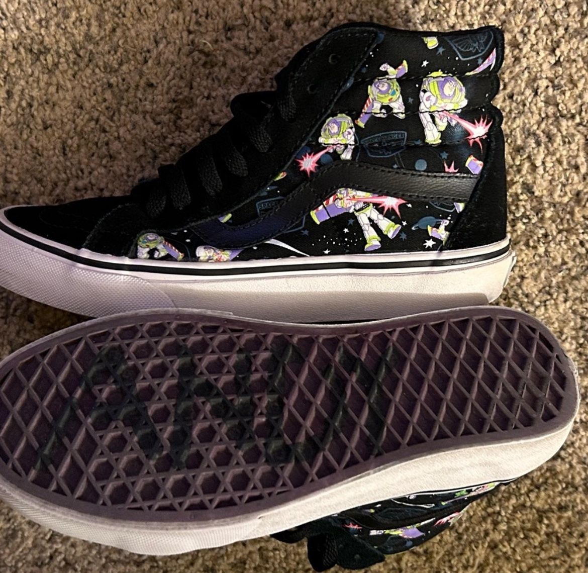 VANS - Toy Story - Mens 4.5/Womens 6.0