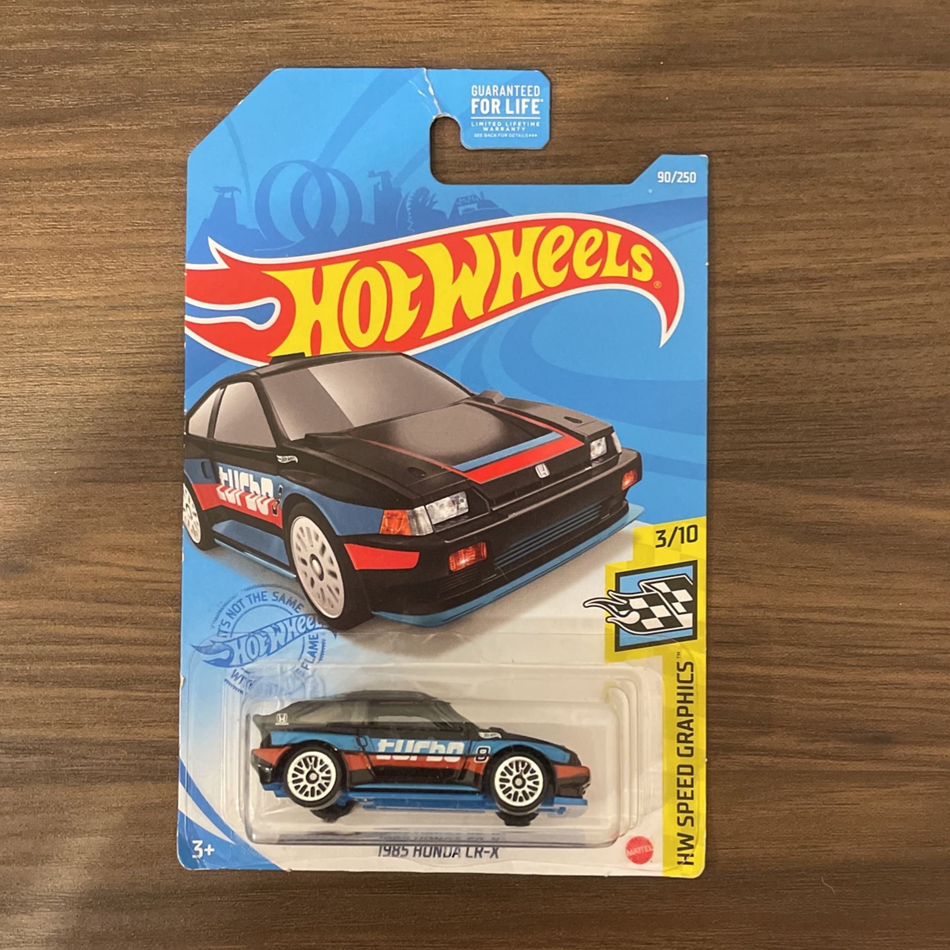 Hot Wheels 1985 Honda CR-X