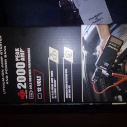 Jump  Starter And Power Bank