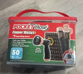 50 ft Pocket Hose Water hose