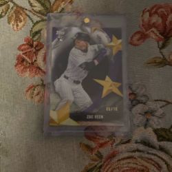 Zack Veen 2025 Topps Stars Of MLB Black /10.
