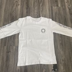 White Chrome Hearts Long Sleeve 