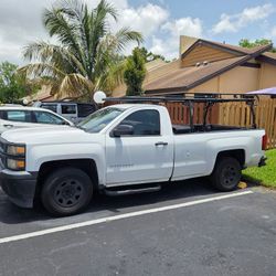 2014 Chevy Silverado Parts Truck