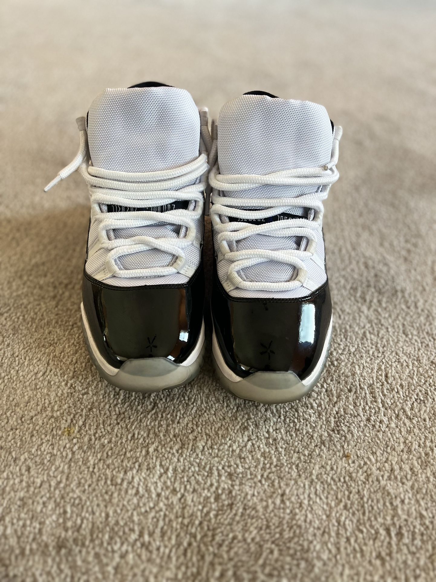 Air Jordan 11 “Concord 45” – Black/White – Size 11 US