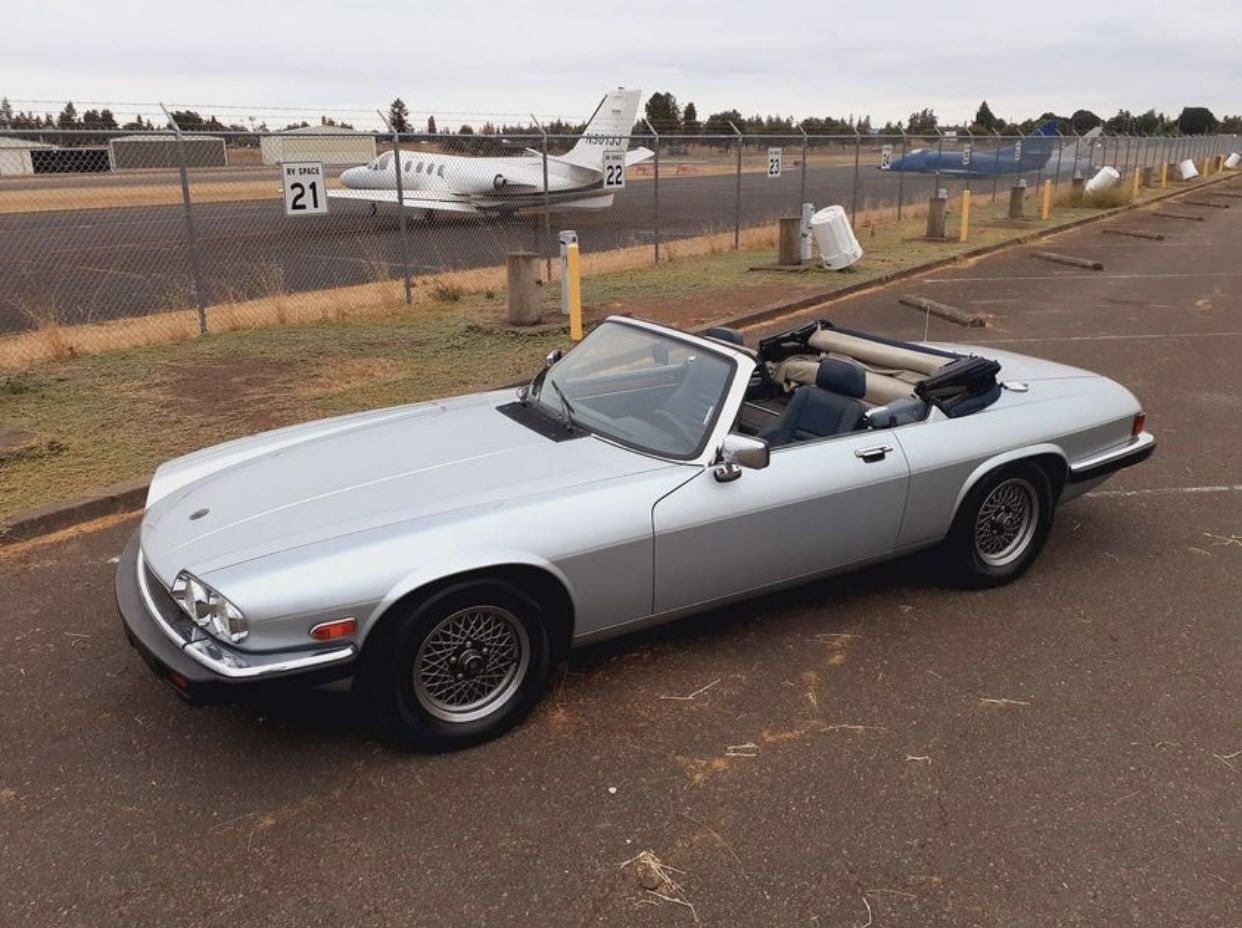 1989 Jaguar XJS