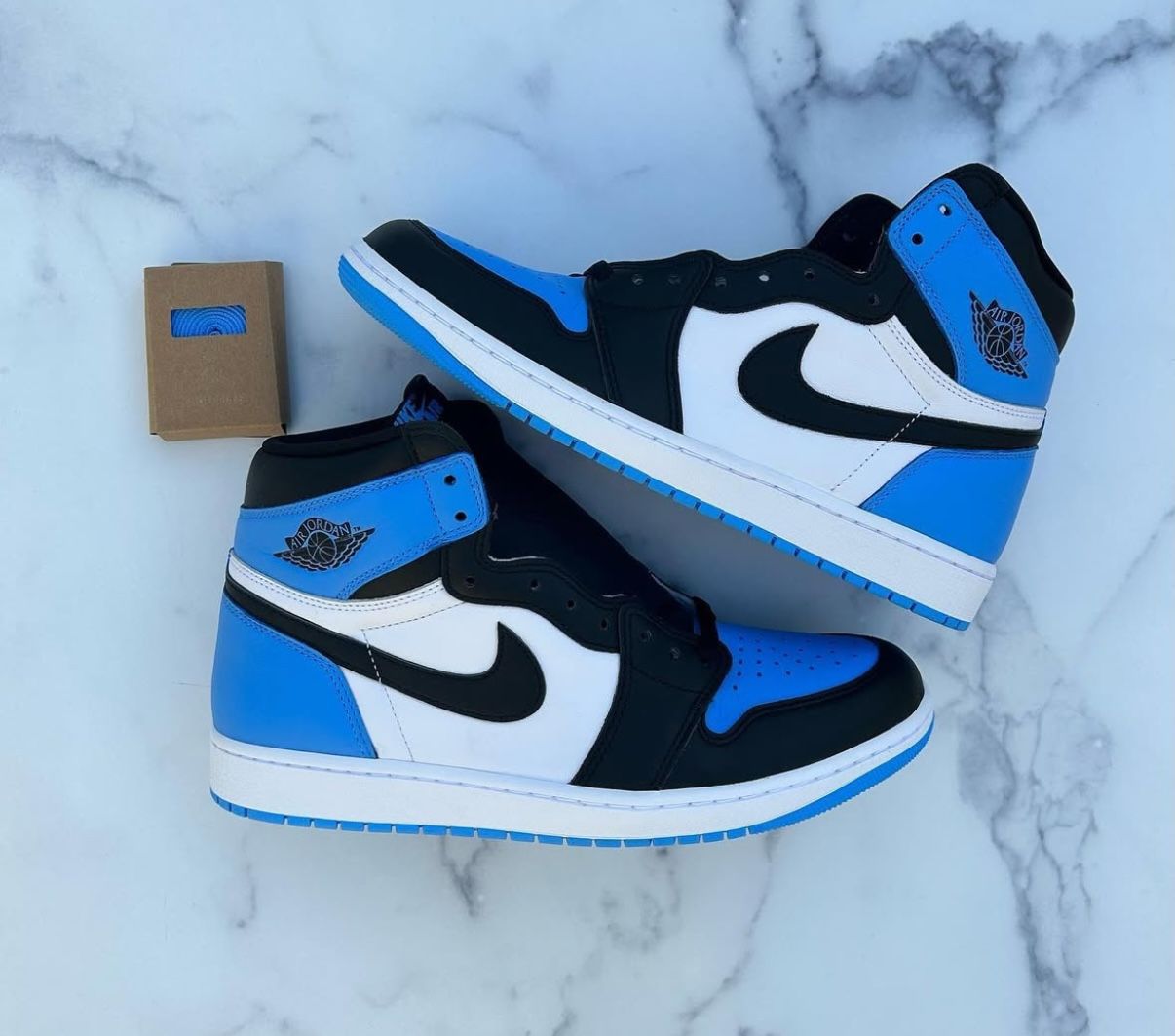 Nike Jordan 1 High Retro Unc Toe Size 13