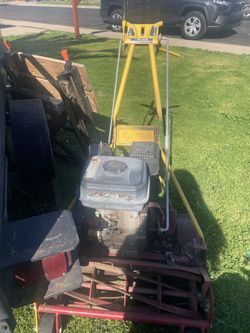Gas Tiller