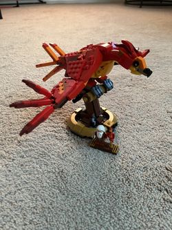 Lego Set 76394 Harry Potter Set Fawkes Bird 