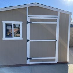 Shed 10x10x8 