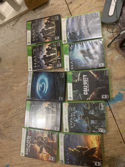 Xbox 360 games and controls