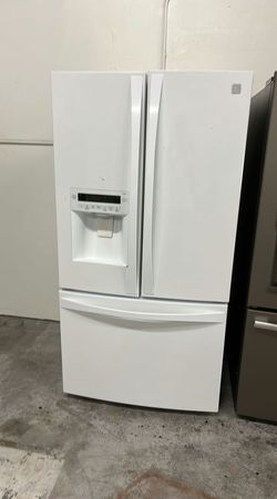 Kenmore 3-Door Fridge Energy Star White