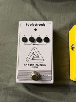 TC Electronics 3rd Dimension Chorus