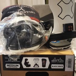 Bent METAL Axtion Bindings SZ Medium