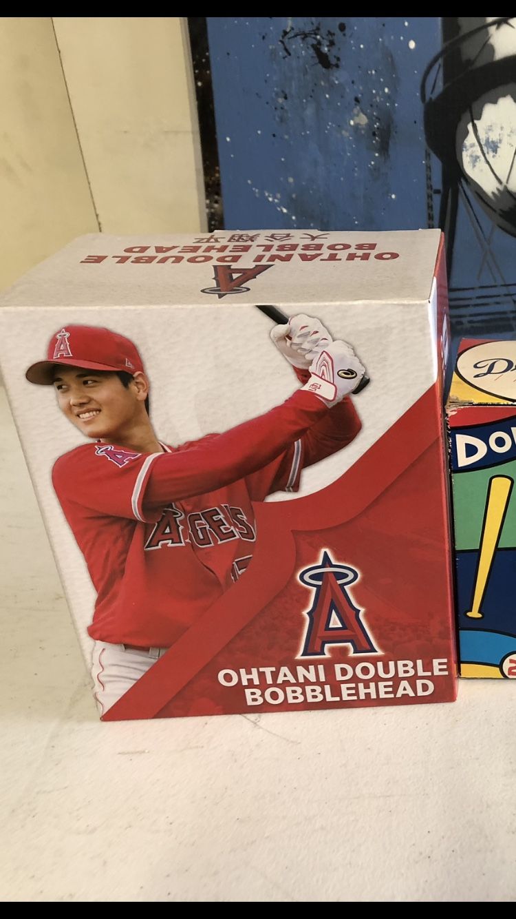Dodgers Bobbleheads Angels