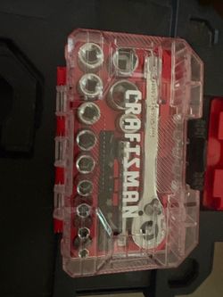 Craftsman socket set