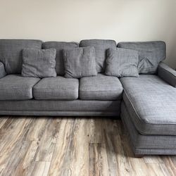 La-Z-Boy sofa sleeper with chaise