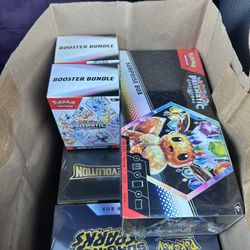 Pokémon Prismatic Evolutions Surprise Box & Bundle