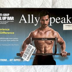 Ally Peaks Pull Up Bar for Doorway w/ Resistance Bands