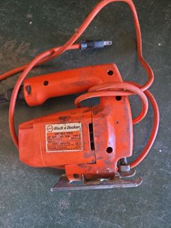 Black & Decker variable speed jig saw - $25
