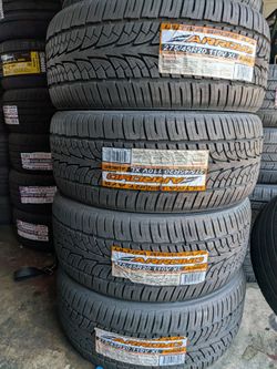 275 45 20 Arroyo Tires Con 50,000 millas de Garantía