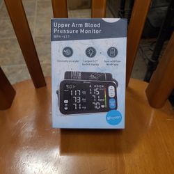 Blood Pressure Monitor 