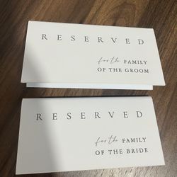 Wedding Signs