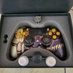 Scuf Impact Nick Mercs MFAM Limited Edition PS4 PC Gaming Controller RARE