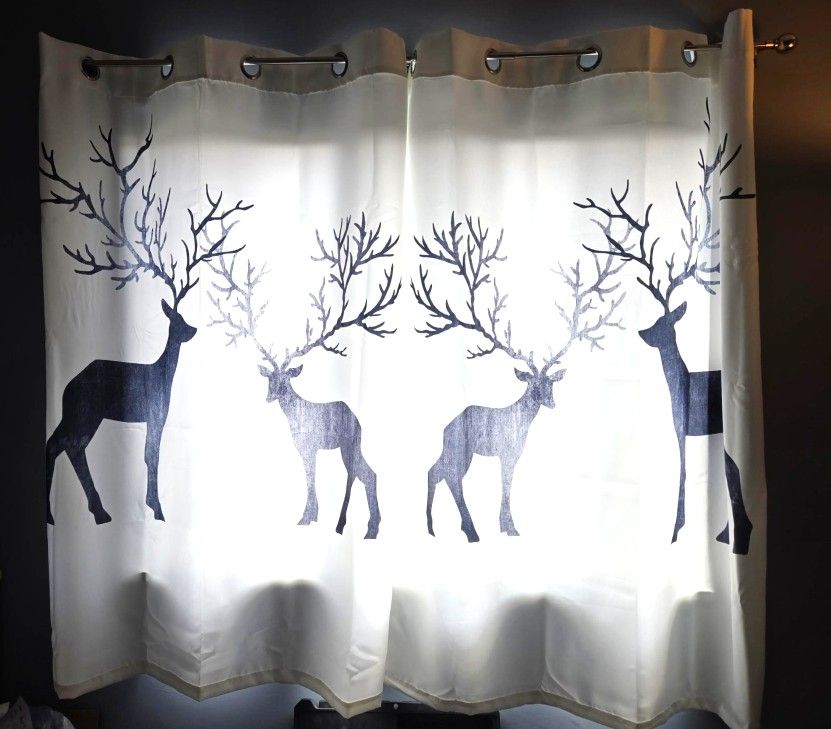 Curtains With Curtain Rod
