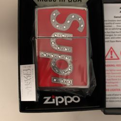 Swarovski X Supreme Lighter