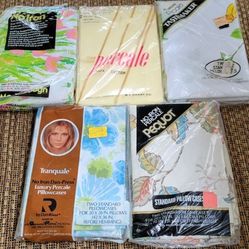Brand New Vintage Pillow Cases