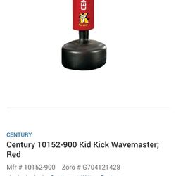 .. Century Kid Kick Freestanding Martial Arts Karate Boxing MMA Punching bag With Wheels ..
