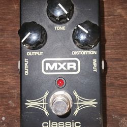 MXR Classic Distortion 