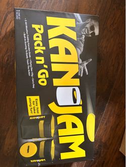 Brand New Cornhole Set + KanJam Pack N’ Go Outdoor Games