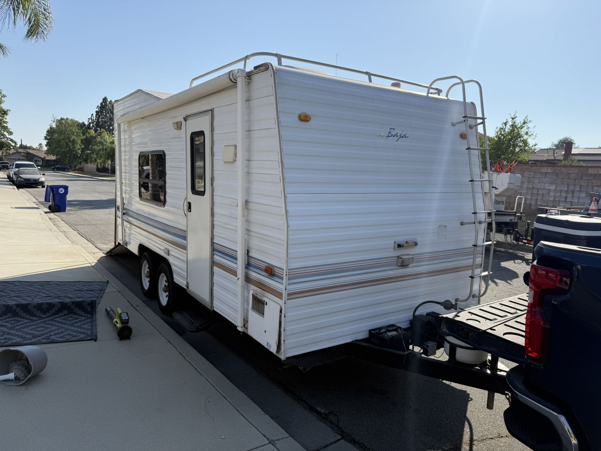 2000 19ft Curtis Baja Toy Hauler