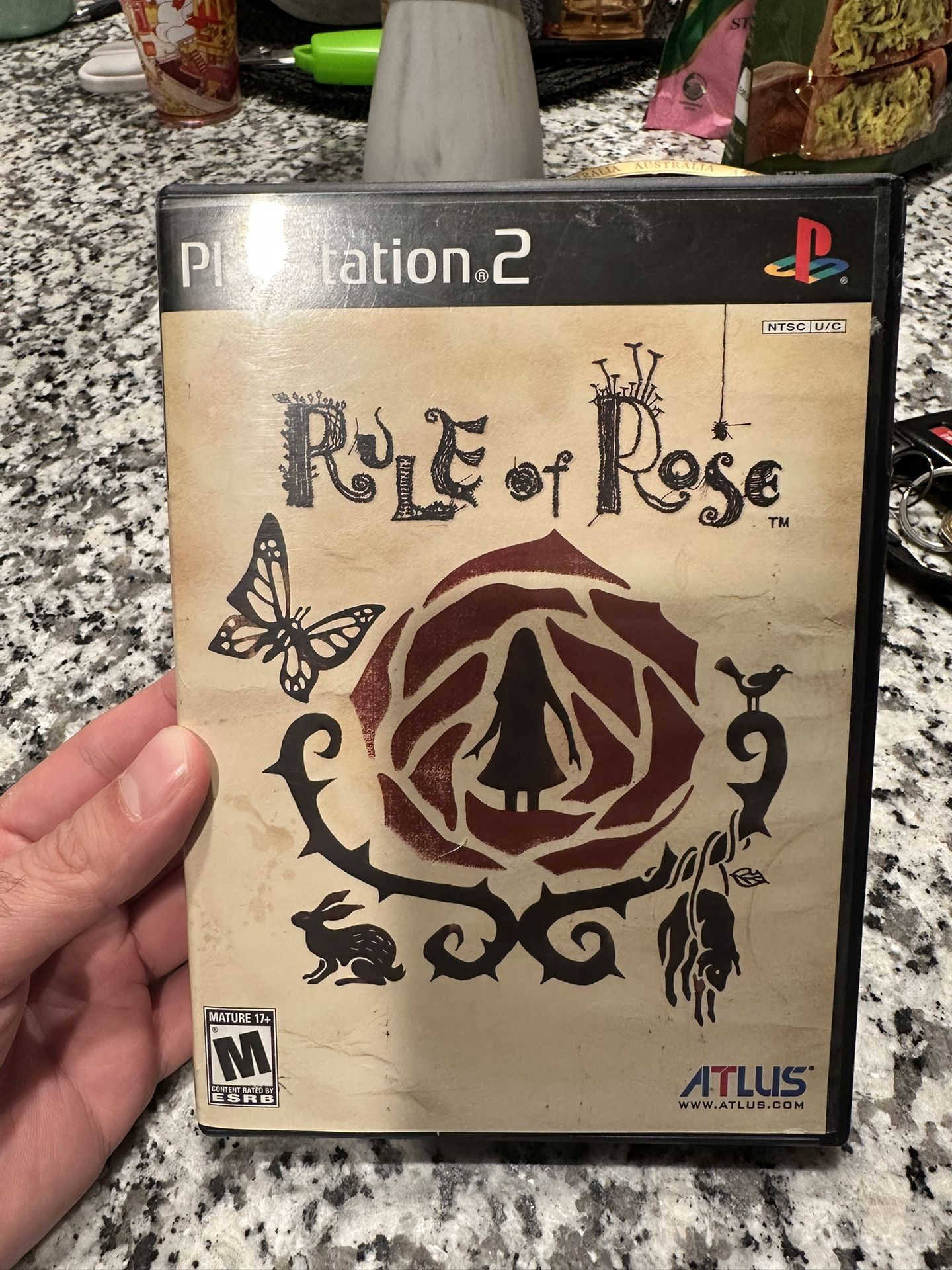Rule Of Rose PS2 [complete]