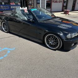 BMW M3 Convertible 