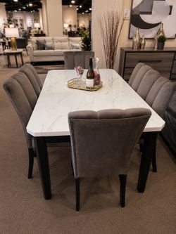 7pc dining set