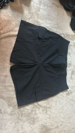 Black shorts  size 10