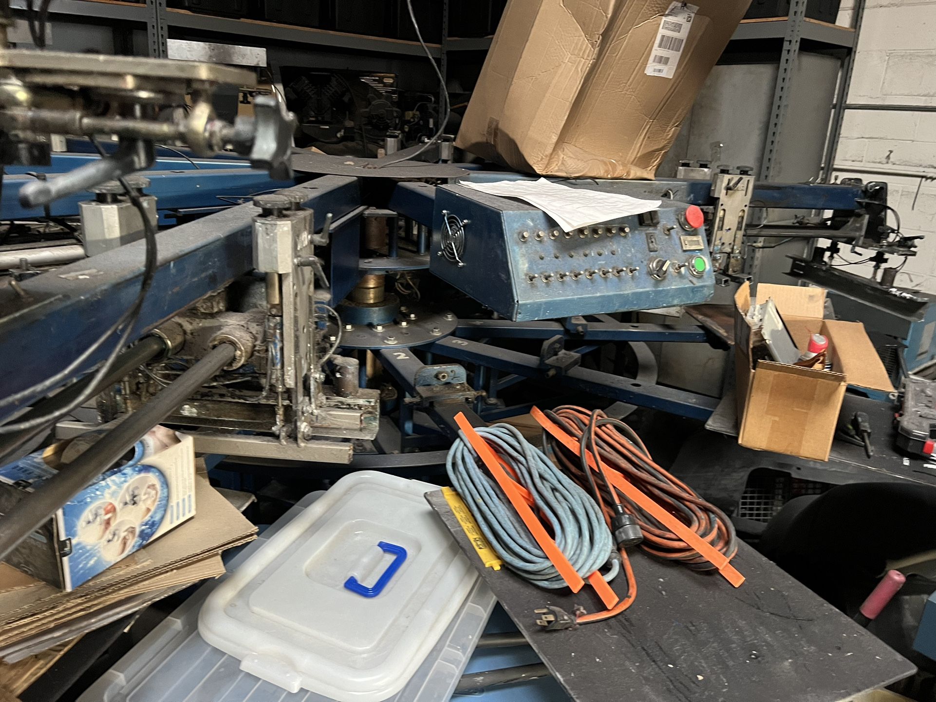 M&R Automatic Screen Printing Machine