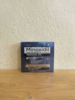 Minoxidil Hair Regrowth Trestment
