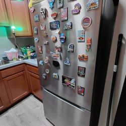 Stainless Steel Refrigerator 