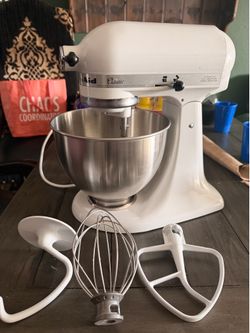 KitchenAid mixer classic