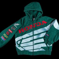 Supreme honda fox racing puffy jacket size M for Sale in Riverside